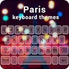 Paris Keyboard Theme آئیکن