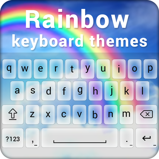 Rainbow Keyboard Theme