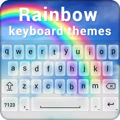 Rainbow Keyboard Theme