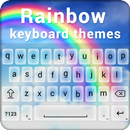 Rainbow Keyboard Theme APK