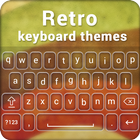 Retro Keyboard Theme أيقونة