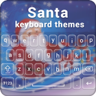 Santa Keyboard Theme ikona