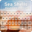 Sea Shells Keyboard Theme APK
