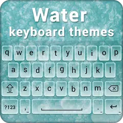 Скачать Water Keyboard Theme APK