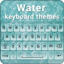 Water Keyboard Theme aplikacja