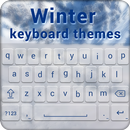 Winter Keyboard Theme APK