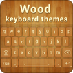 Wood Keyboard Theme