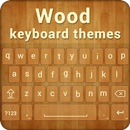Wood Keyboard Theme APK