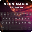Neon Magic Keyboard