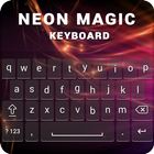 Neon Magic Keyboard ikona