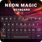 Neon Magic Keyboard icono