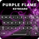 Purple Flame Keyboard APK