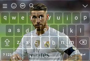 Keyboard For Ramos Affiche
