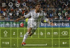 برنامه‌نما Keyboard For Ramos عکس از صفحه