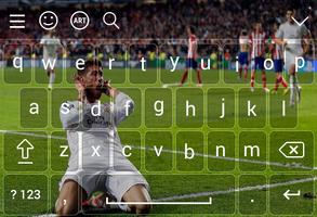 برنامه‌نما Keyboard For Ramos عکس از صفحه