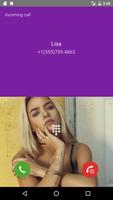 برنامه‌نما Fake Call عکس از صفحه