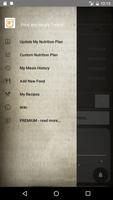 Food and Weight Tracker Lite - capture d'écran 3