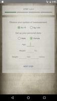 Food and Weight Tracker Lite - تصوير الشاشة 2