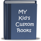 My Kids Custom Books-icoon