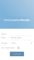 Immunisation Kerala ポスター