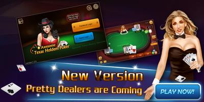 Awesome Texas Hold'em Poker capture d'écran 1