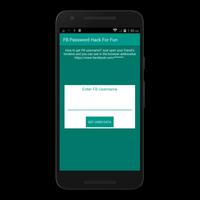 Hack FB Password Prank APP 2018 capture d'écran 2