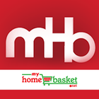 Myhomebasket - online grocery ícone