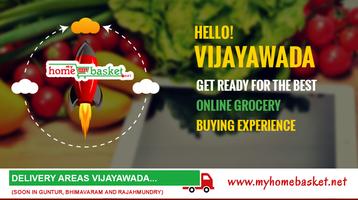 Myhomebasket - online grocery imagem de tela 3
