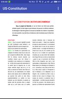 La constitution des Etats Unis Amerique Plakat