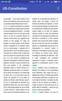 La constitution des Etats Unis Amerique Screenshot 2