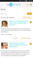 Psoriasis Support скриншот 3