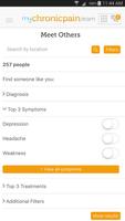 Chronic Pain Support syot layar 2