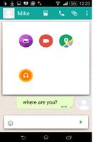 myHello App..Chat,Share & Talk Screenshot 1