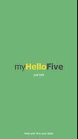 Five Card + Hello Card Dialer - myhellofive पोस्टर