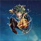 My Hero Academia Jigsaw Puzzle icône