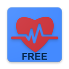 My Heart Rate Monitor - Free أيقونة