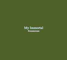 My Immortal Lyrics syot layar 1