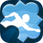 Swimming Guru Puzzle icono
