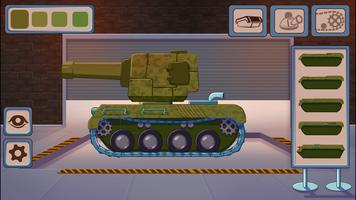 Tank Maker - War Machines capture d'écran 2