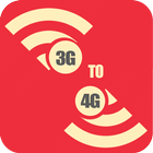 آیکون‌ 3G To 4G Converter Prank