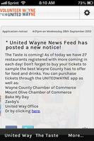 United Wayne gönderen