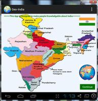 Geo India Plakat