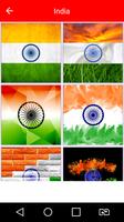 3 Schermata National Flag Photo Frame