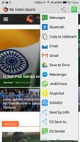 My Indian Sports LITE स्क्रीनशॉट 3