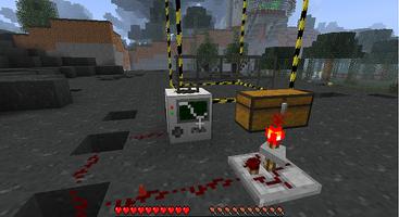 Industry mod for mcpe poster