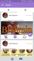 Brahmin Connect plakat
