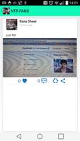 NTR FANS SOCIAL APP gönderen