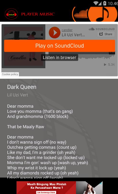 Lil Uzi Vert Dark Queen For Android Apk Download - roblox id lil uzi dark queen