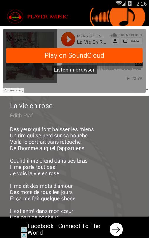 Edith Piaf La Vie En Rose For Android Apk Download