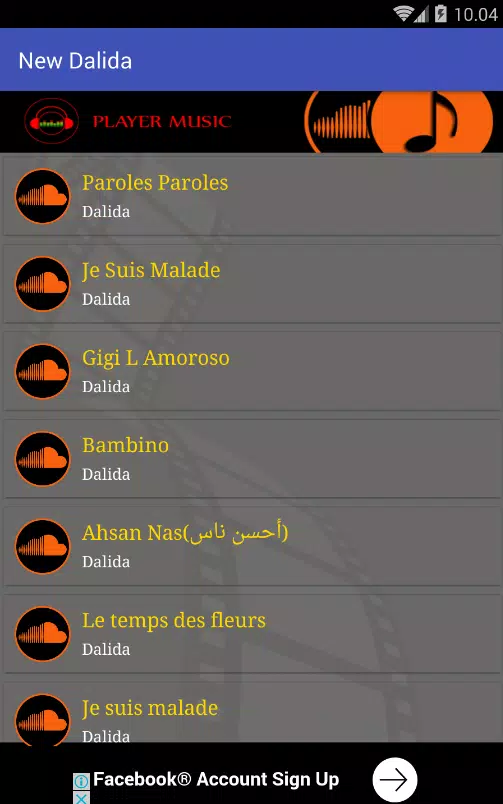 Dalida ~ Paroles paroles APK for Android Download